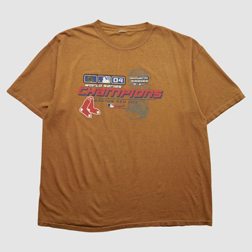 Boston Red Sox 2004 T-shirt - Brown Vintage