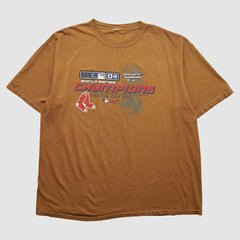 Boston Red Sox 2004 T-shirt - Brown Vintage