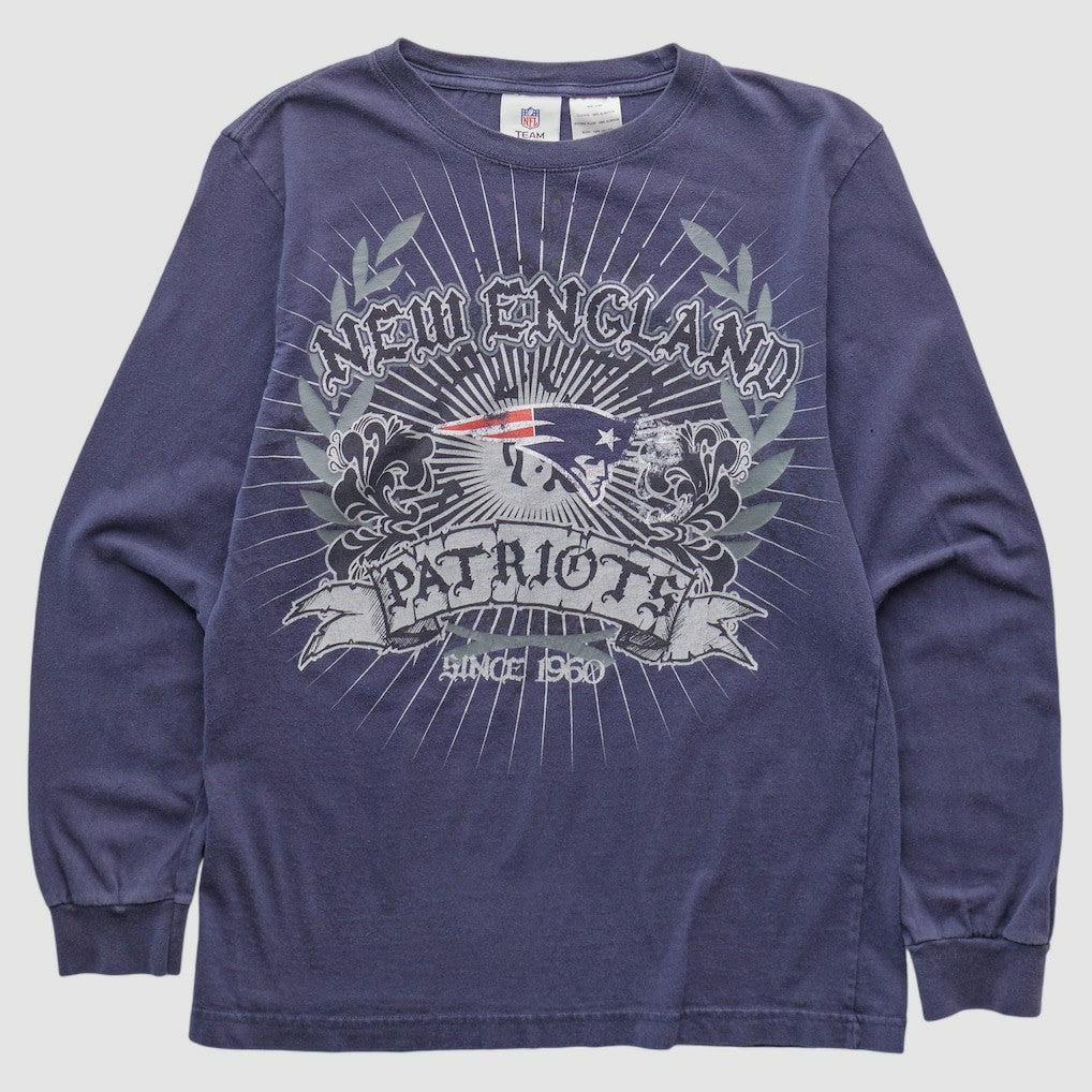 NFL New England Patriots NFL Pro Line 2010s Long Sleeve T-shirt