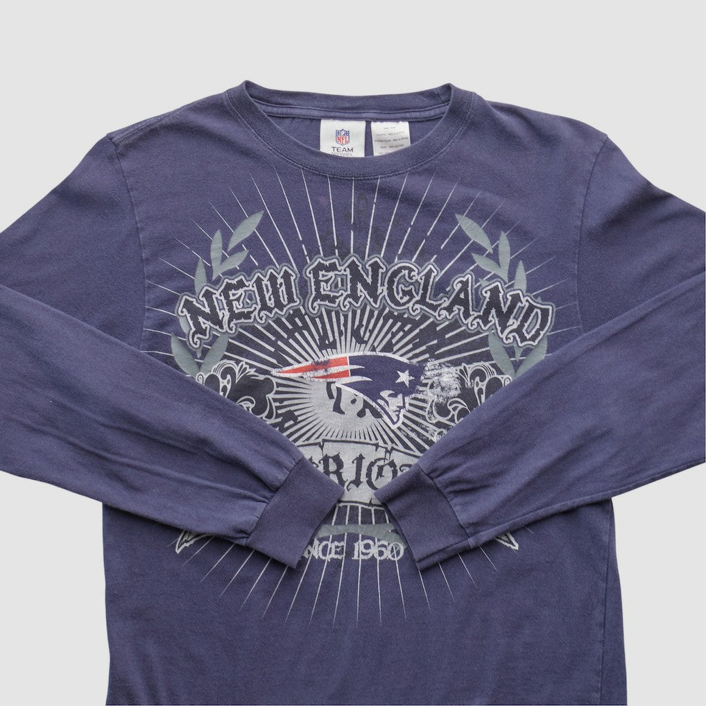 NFL New England Patriots NFL Pro Line 2010s Long Sleeve T-shirt