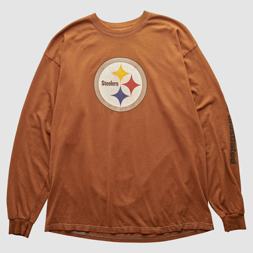 NFL Pittsburgh Steelers Gildan 2000s Long Sleeve T-shirt