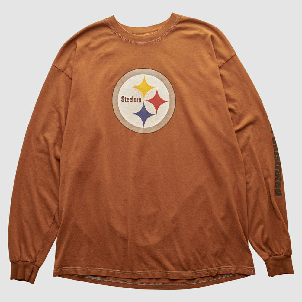 NFL Pittsburgh Steelers Gildan 2000s Long Sleeve T-shirt