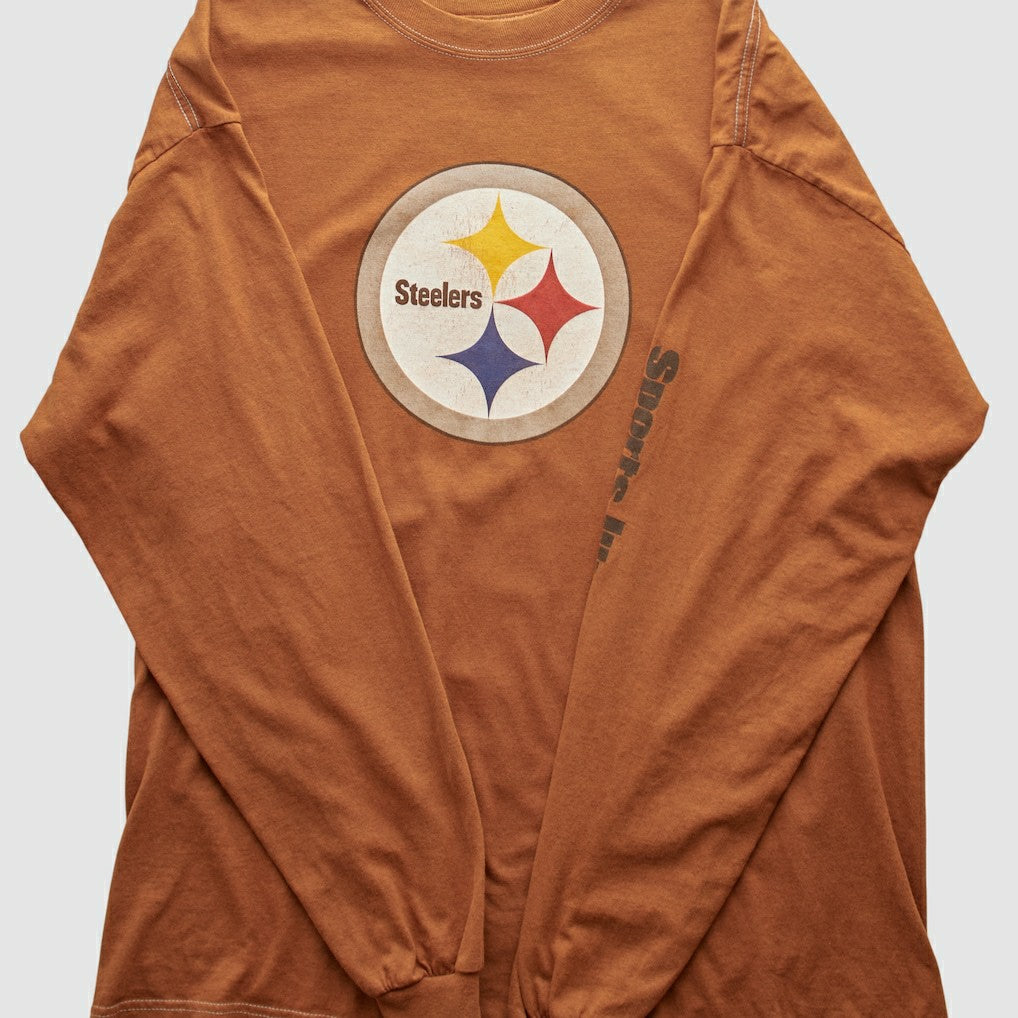 NFL Pittsburgh Steelers Gildan 2000s Long Sleeve T-shirt