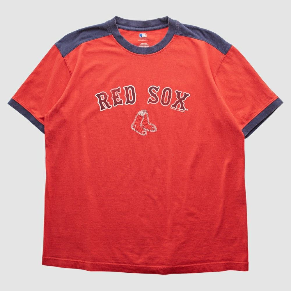 Boston Red Sox MLB 2009 T-shirt - Red Vintage