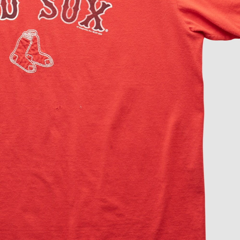 Boston Red Sox MLB 2009 T-shirt - Red Vintage