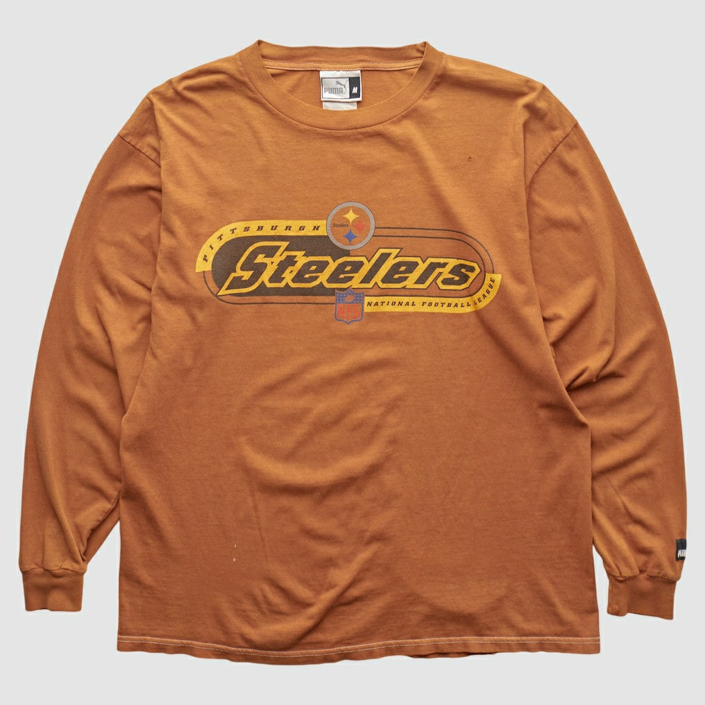 NFL Pittsburgh Steelers 2000s Long Sleeve T-shirt