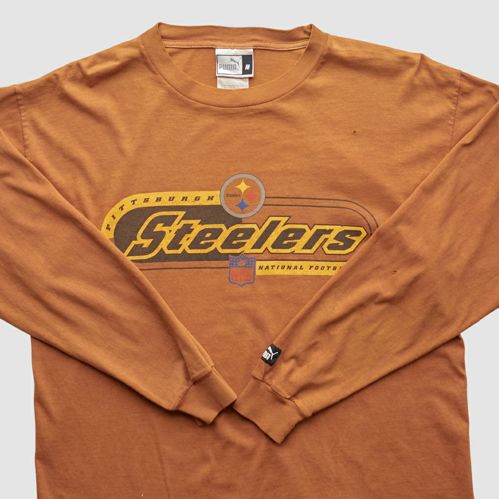 NFL Pittsburgh Steelers 2000s Long Sleeve T-shirt