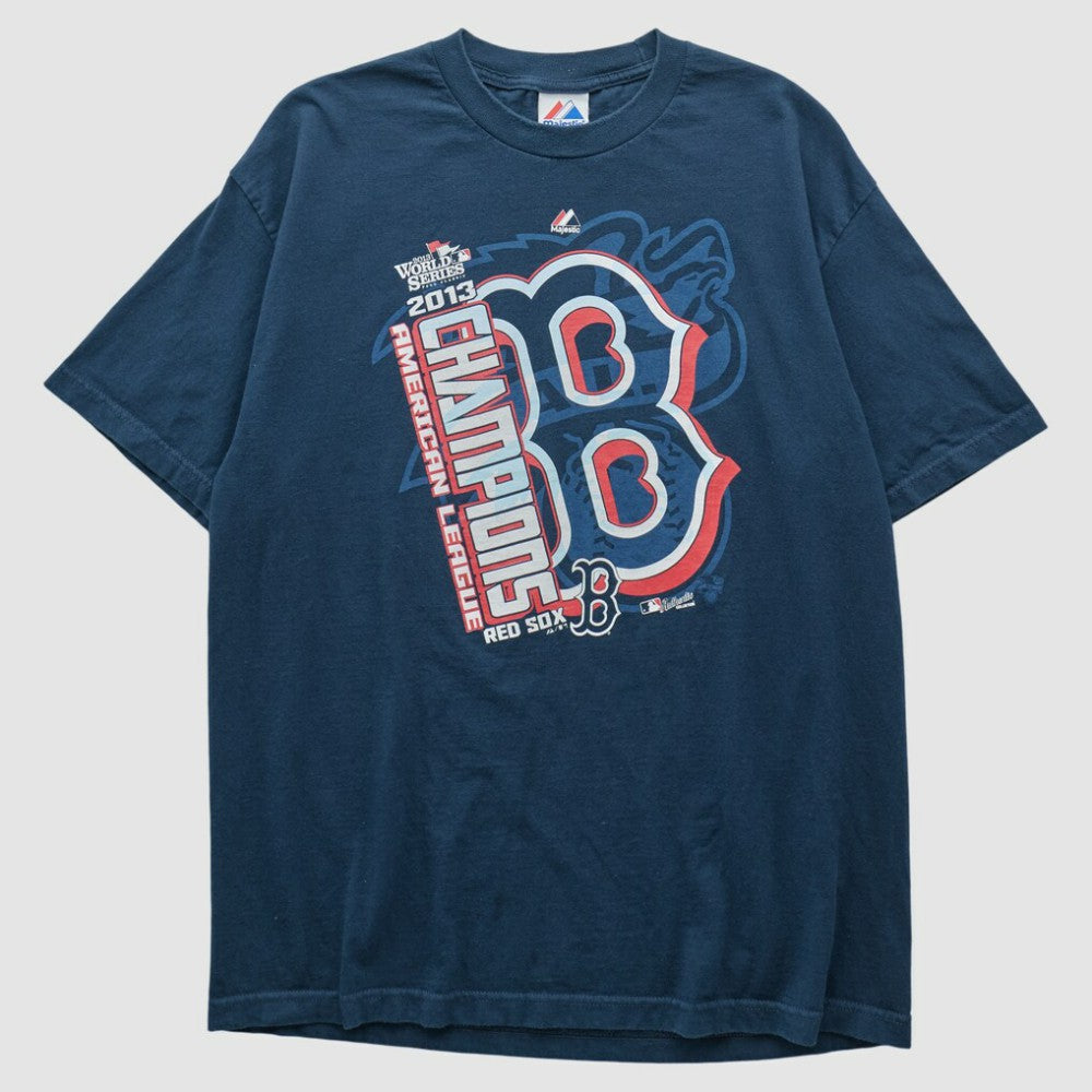 Boston Red Sox Majestic 2013 T-shirt - Navy Vintage