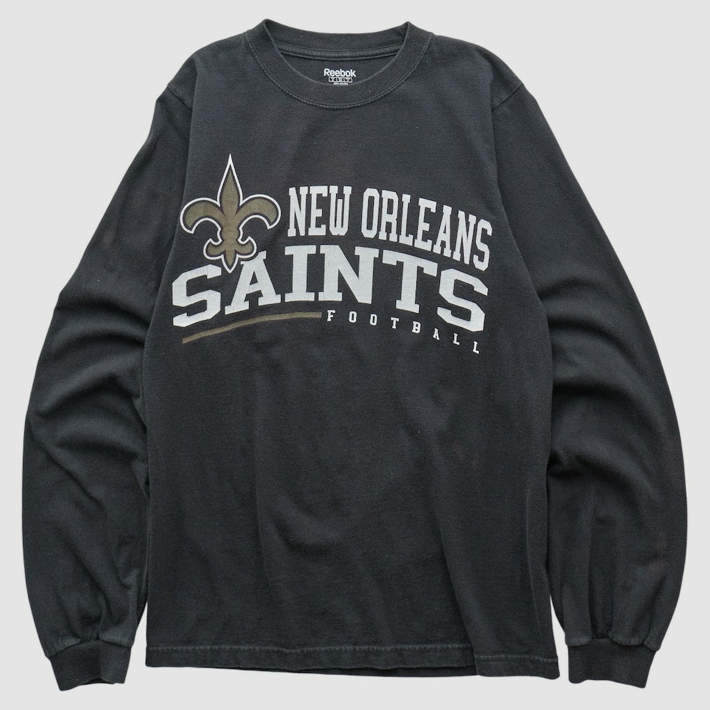 NFL New Orleans Saints Reebok 2000s Long Sleeve T-shirt