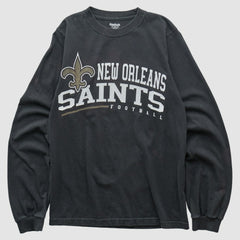 NFL New Orleans Saints Reebok 2000s Long Sleeve T-shirt