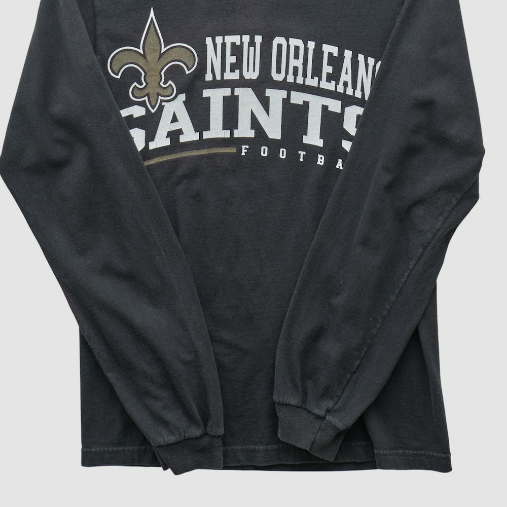 NFL New Orleans Saints Reebok 2000s Long Sleeve T-shirt