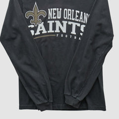 NFL New Orleans Saints Reebok 2000s Long Sleeve T-shirt