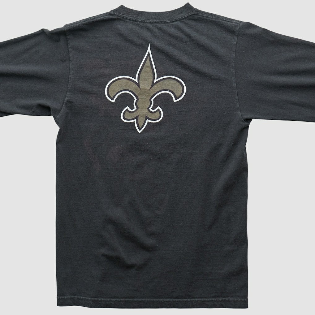 NFL New Orleans Saints Reebok 2000s Long Sleeve T-shirt