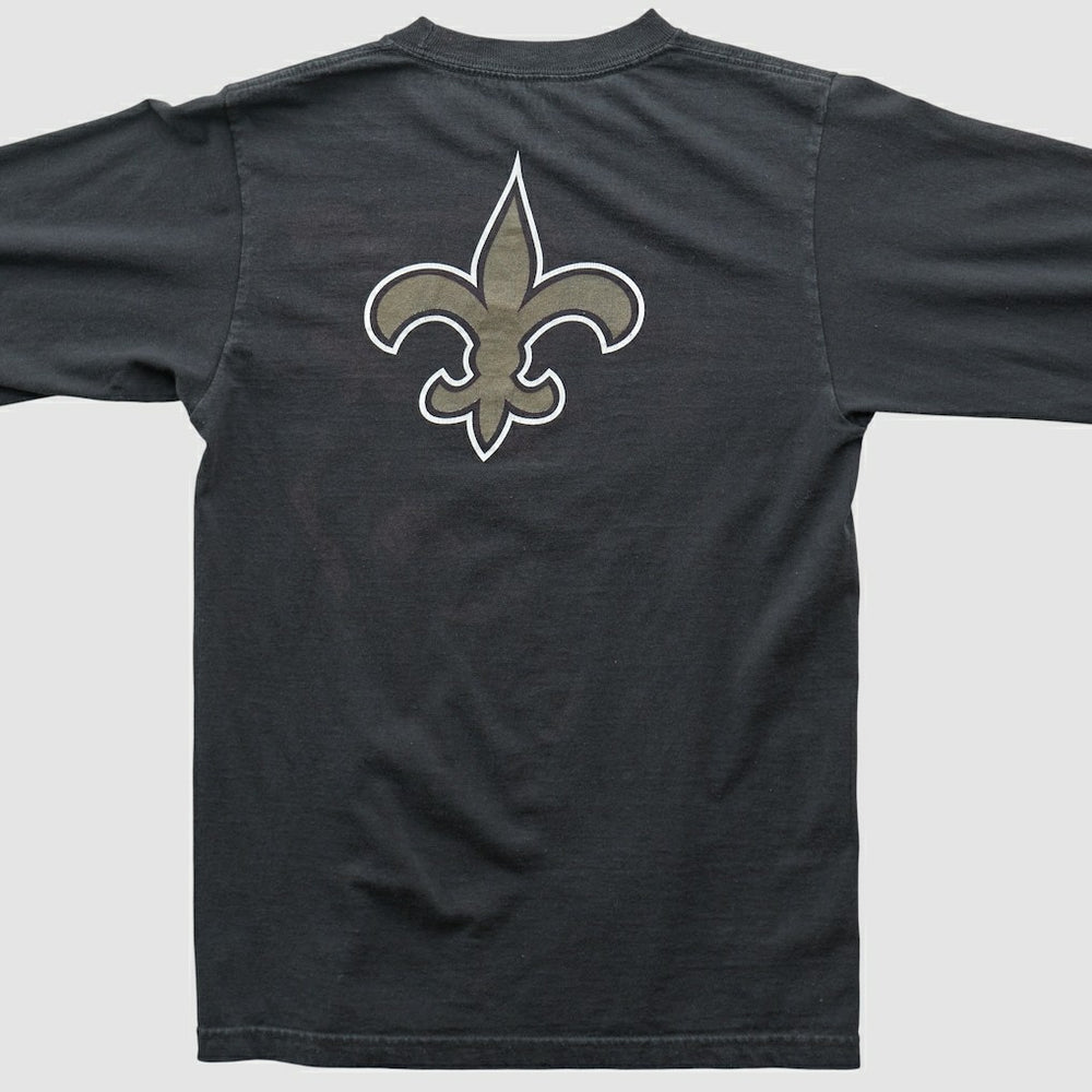NFL New Orleans Saints Reebok 2000s Long Sleeve T-shirt