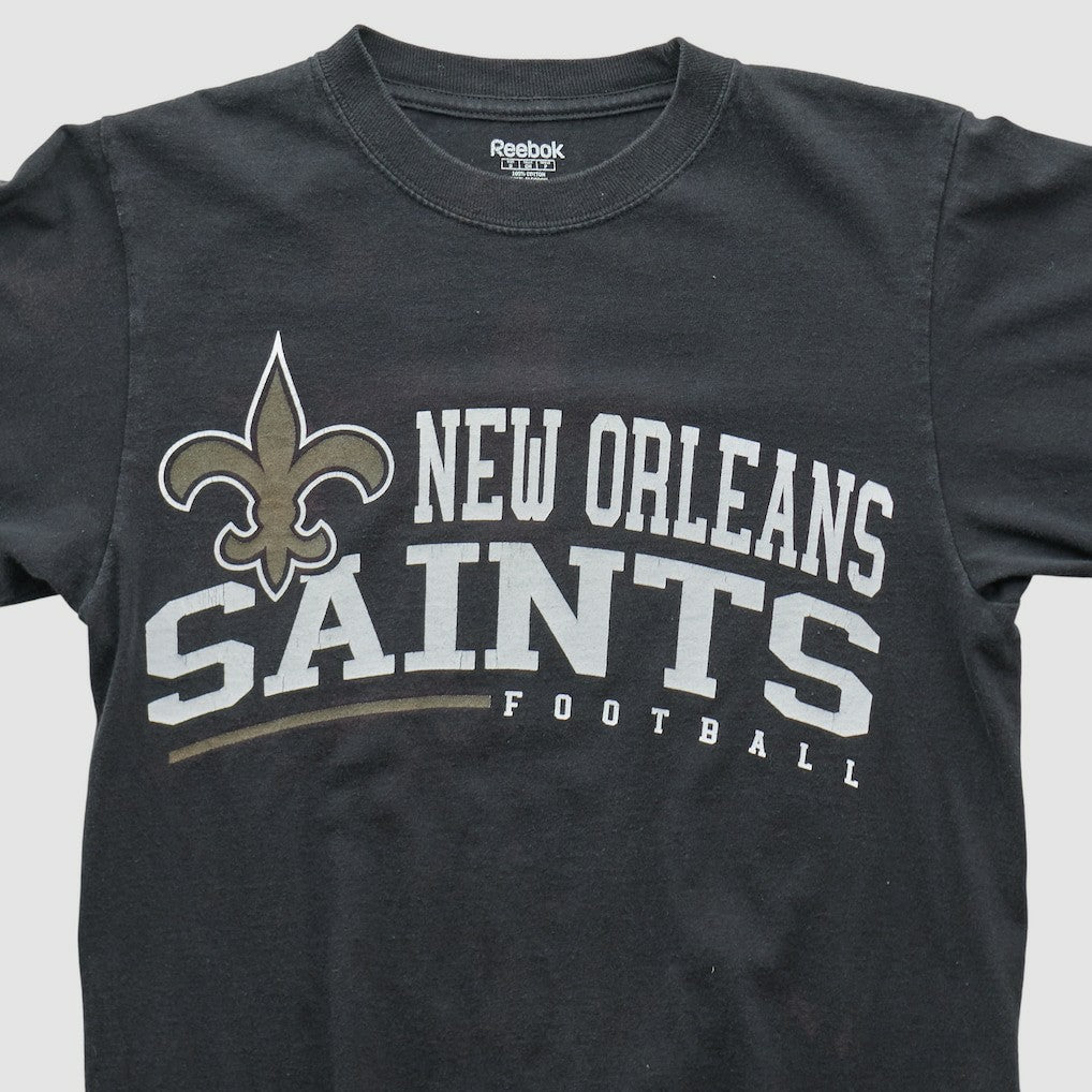 NFL New Orleans Saints Reebok 2000s Long Sleeve T-shirt