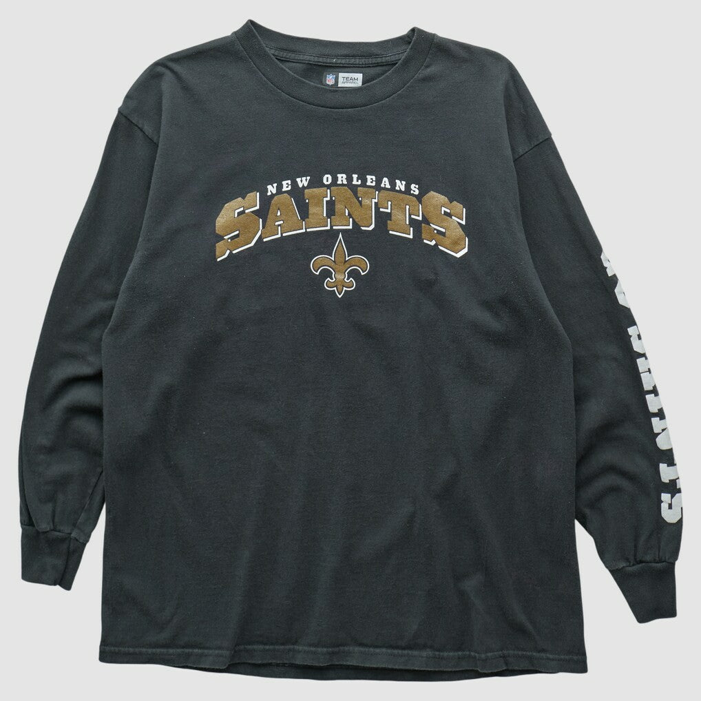 NFL New Orleans Saints NFL 2000s Long Sleeve T-shirt