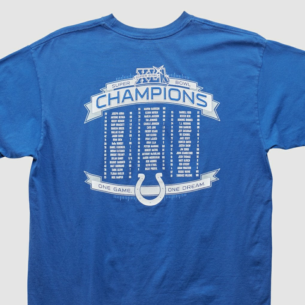 NFL Indianapolis Colts Reebok 2007 T-shirt