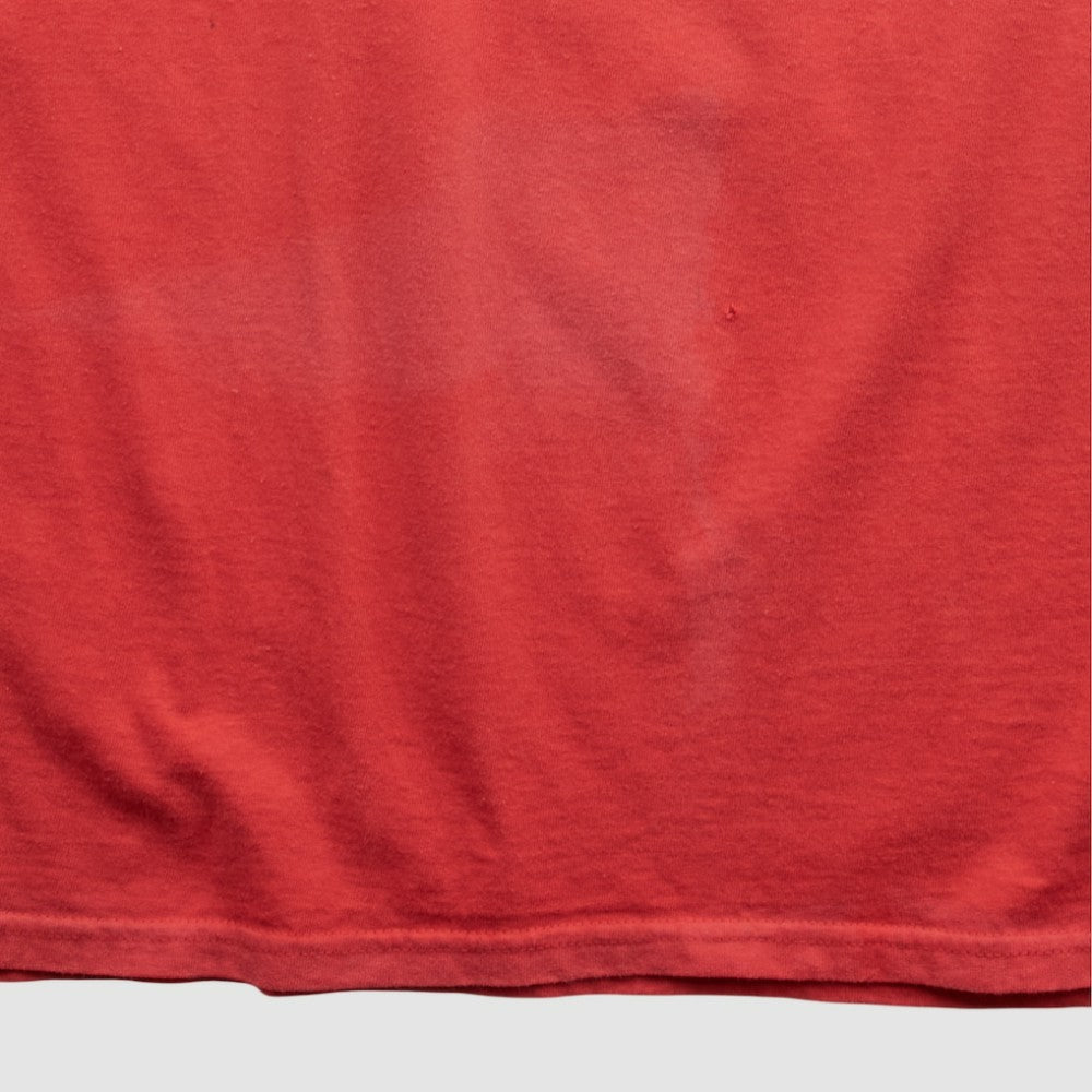Washington Nationals Genuine Merchandise 2000s T-shirt - Red Vintage