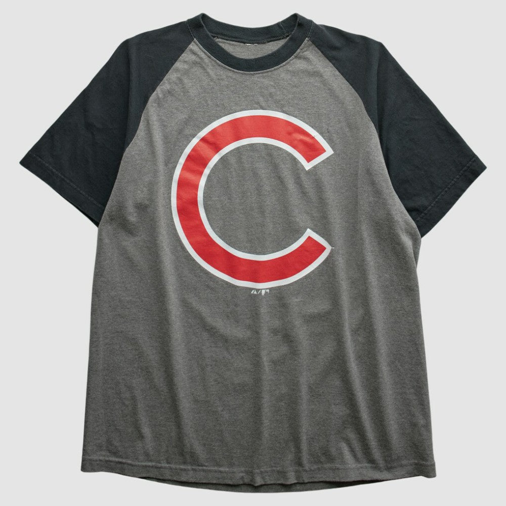 Chicago Cubs 2010s T-shirt - Heather Gray Vintage