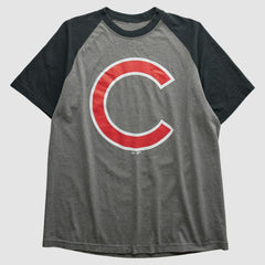 Chicago Cubs 2010s T-shirt - Heather Gray Vintage
