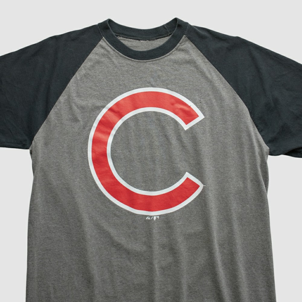 Chicago Cubs 2010s T-shirt - Heather Gray Vintage