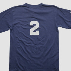 Minnesota Twins Majestic 2000s T-shirt - Navy Vintage