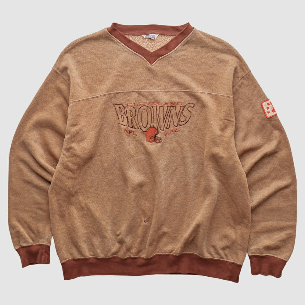 NFL Cleveland Browns CRABLE SPORTSWEAR 90s Pullover Sweatshirt
