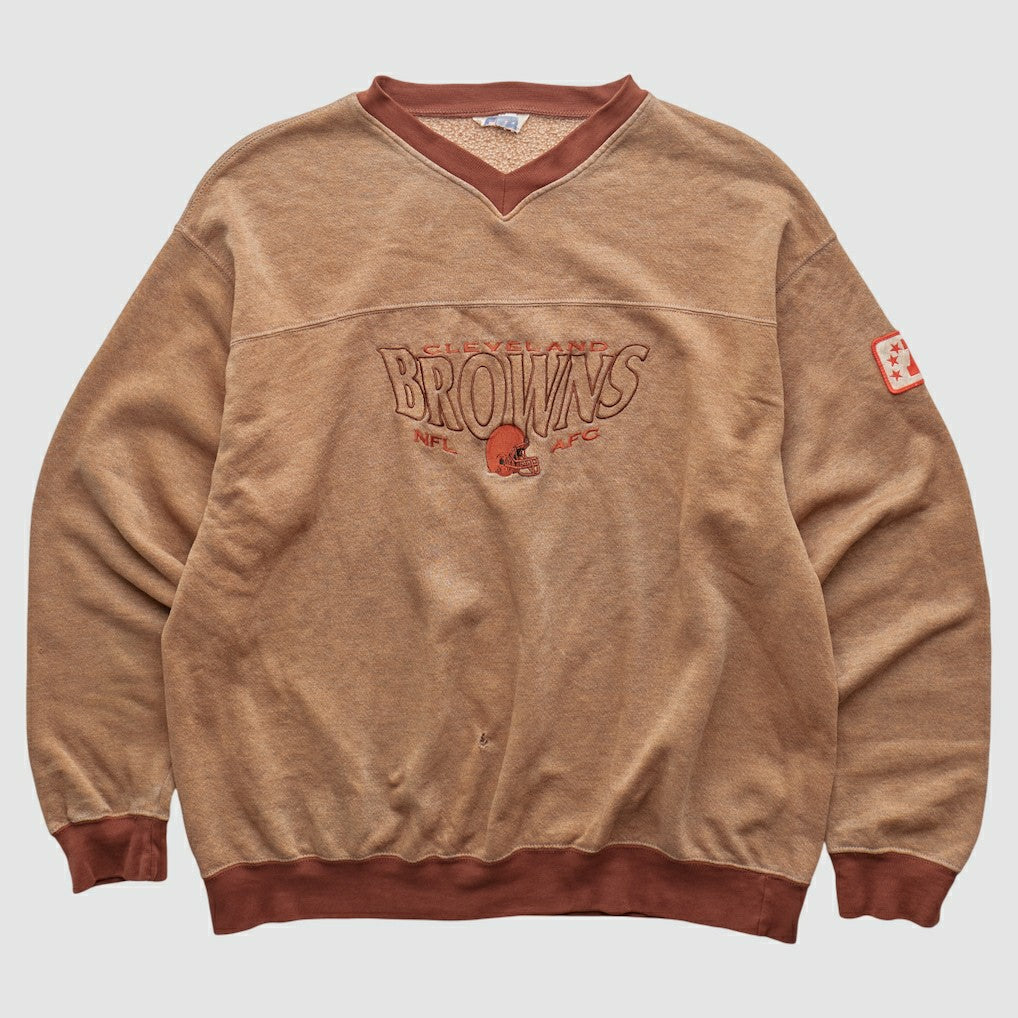 NFL Cleveland Browns CRABLE SPORTSWEAR 90s Pullover Sweatshirt