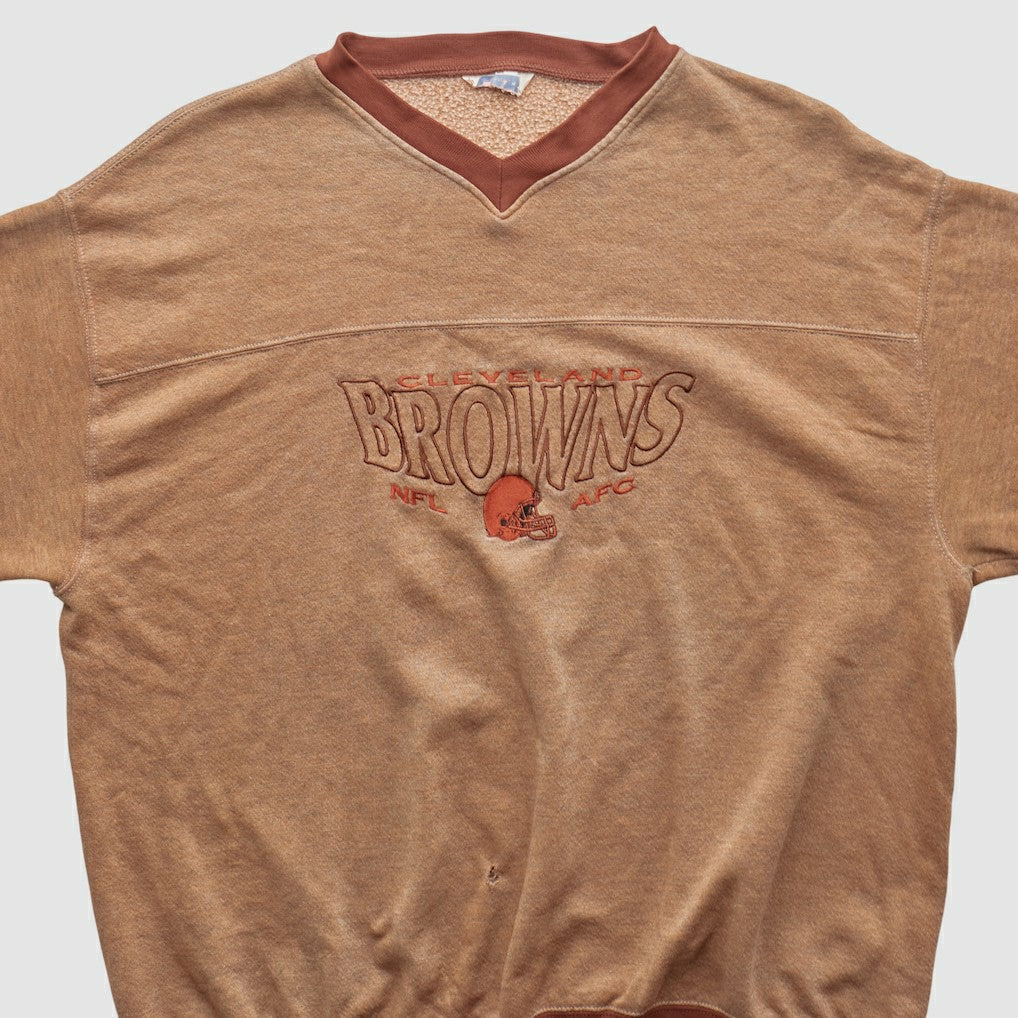 NFL Cleveland Browns CRABLE SPORTSWEAR 90s Pullover Sweatshirt