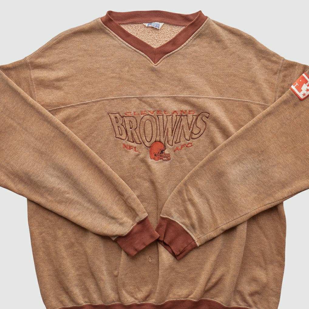 NFL Cleveland Browns CRABLE SPORTSWEAR 90s Pullover Sweatshirt