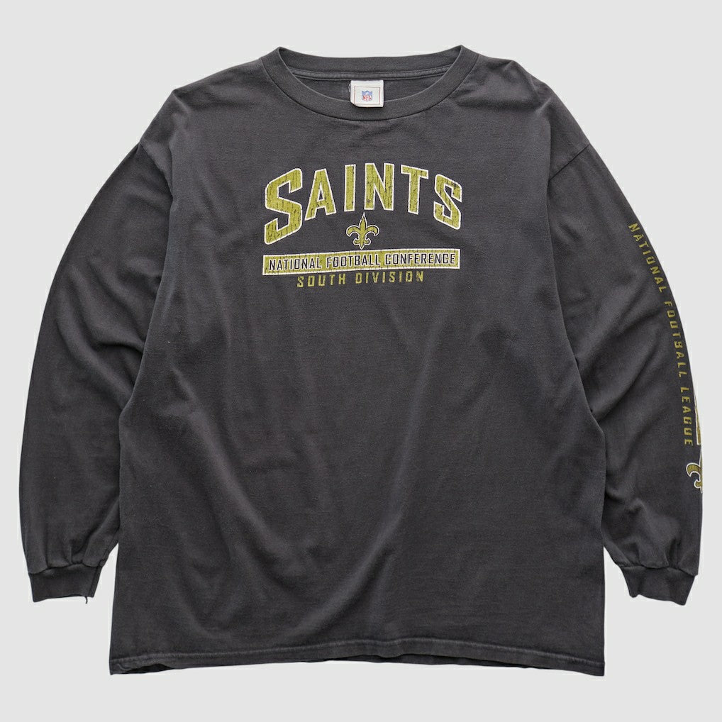 NFL New Orleans Saints NFL 2000s Long Sleeve T-shirt