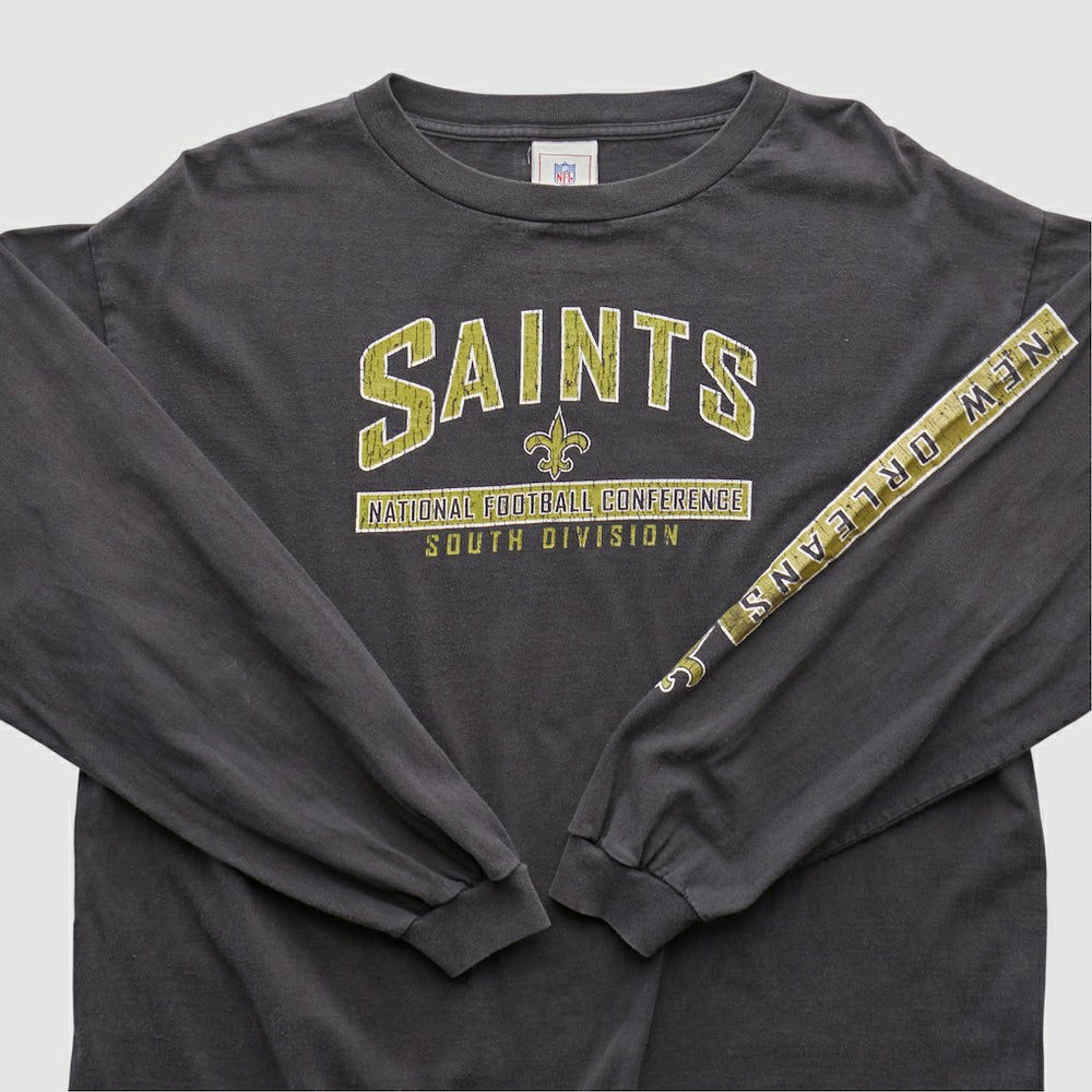 NFL New Orleans Saints NFL 2000s Long Sleeve T-shirt
