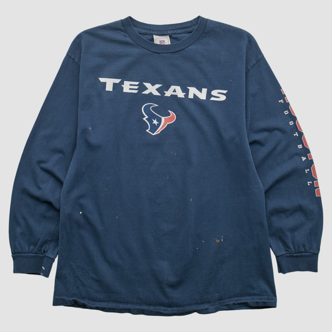 NFL Houston Texans NFL 2000s Long Sleeve T-shirt