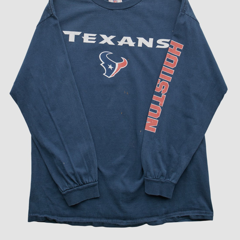 NFL Houston Texans NFL 2000s Long Sleeve T-shirt