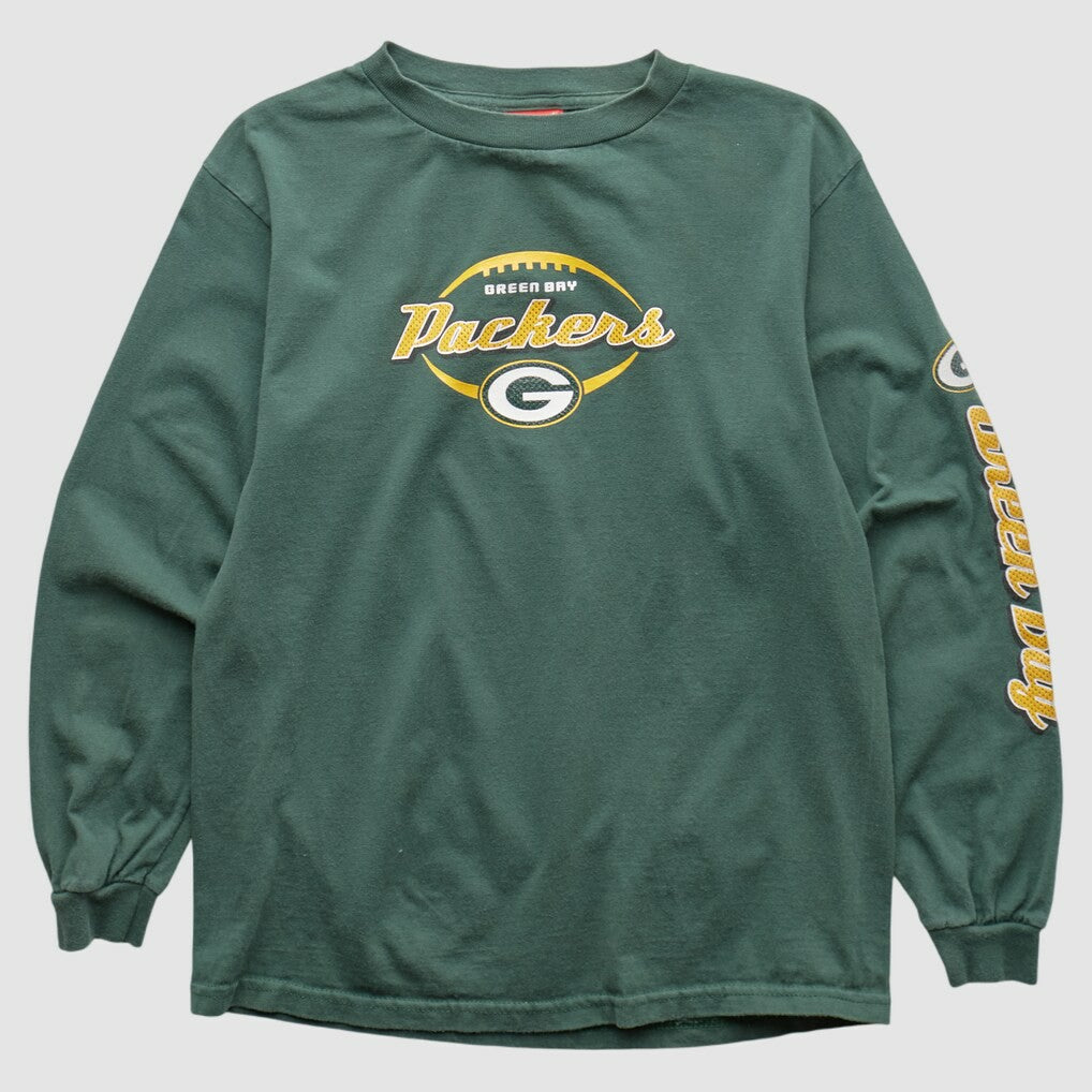 NFL Green Bay Packers NFL 2000s Long Sleeve T-shirt
