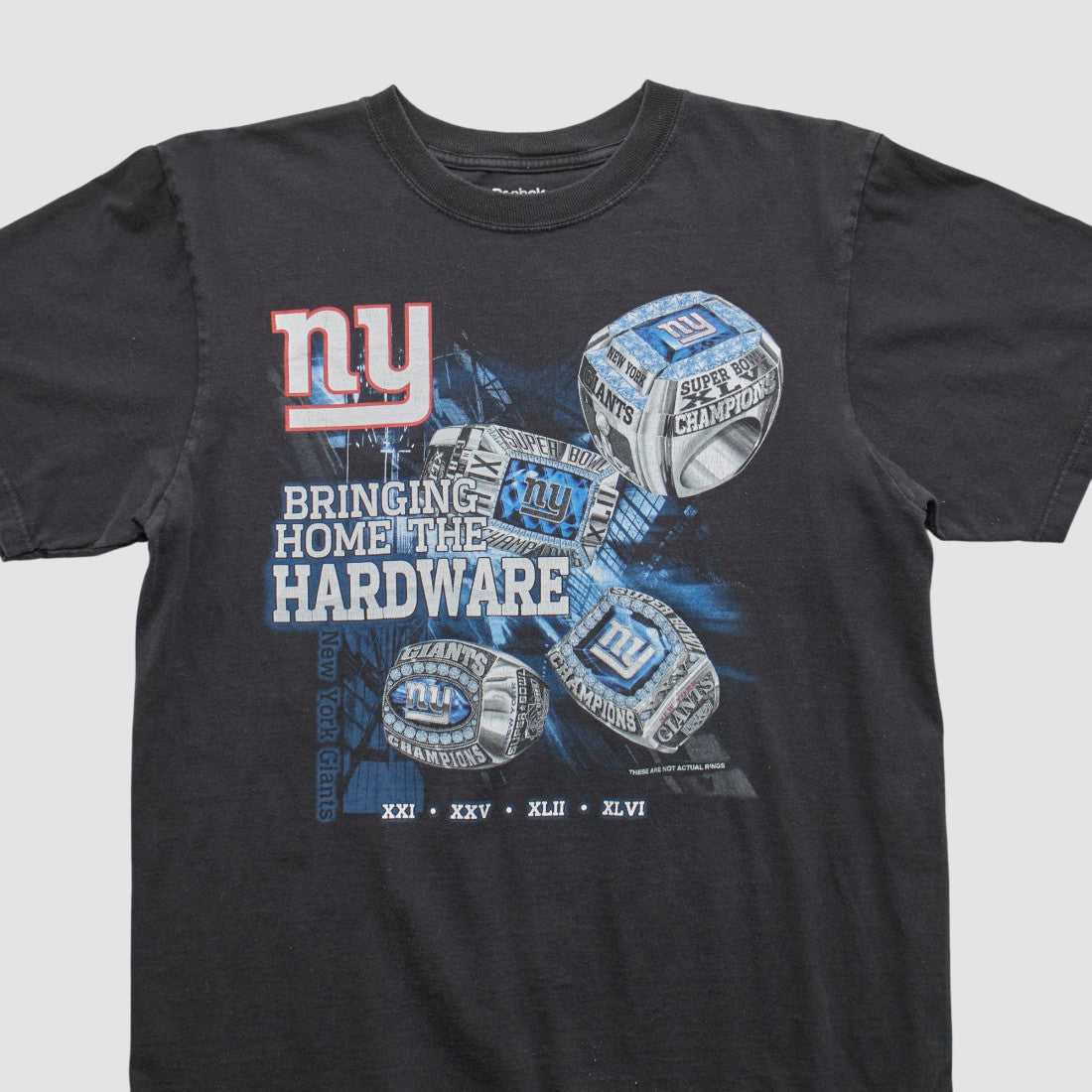 NFL New York Giants Reebok 2011 T-shirt
