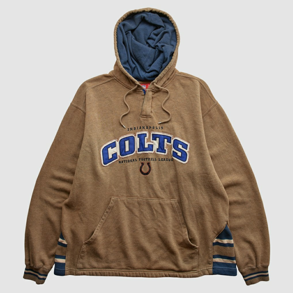 NFL Indianapolis Colts NFL 2000s Hooded Pullover Sweatshirt