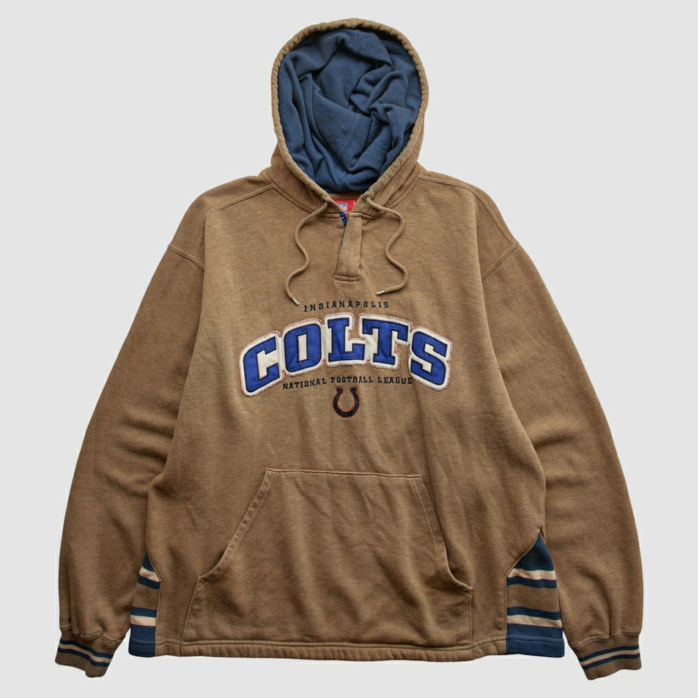 NFL Indianapolis Colts NFL 2000s Hooded Pullover Sweatshirt