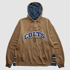NFL Indianapolis Colts NFL 2000s Hooded Pullover Sweatshirt