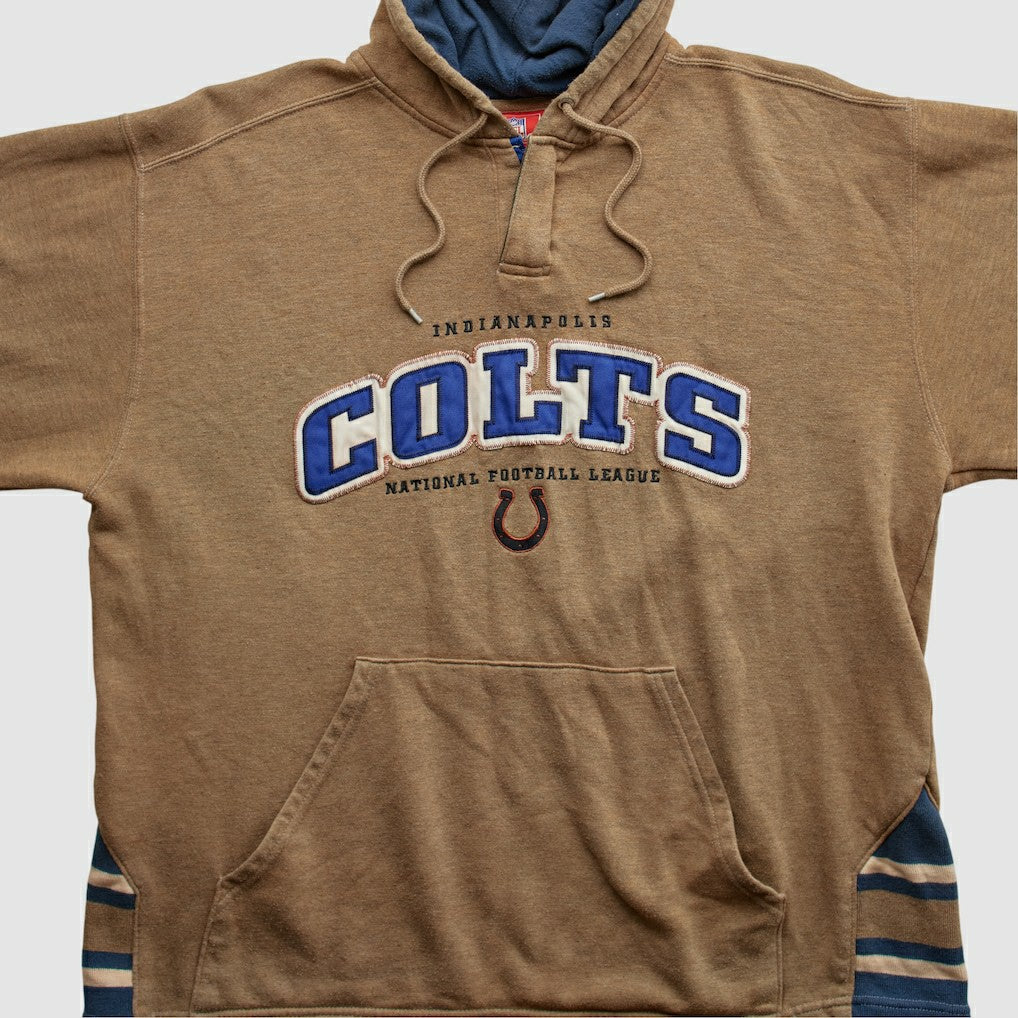NFL Indianapolis Colts NFL 2000s Hooded Pullover Sweatshirt