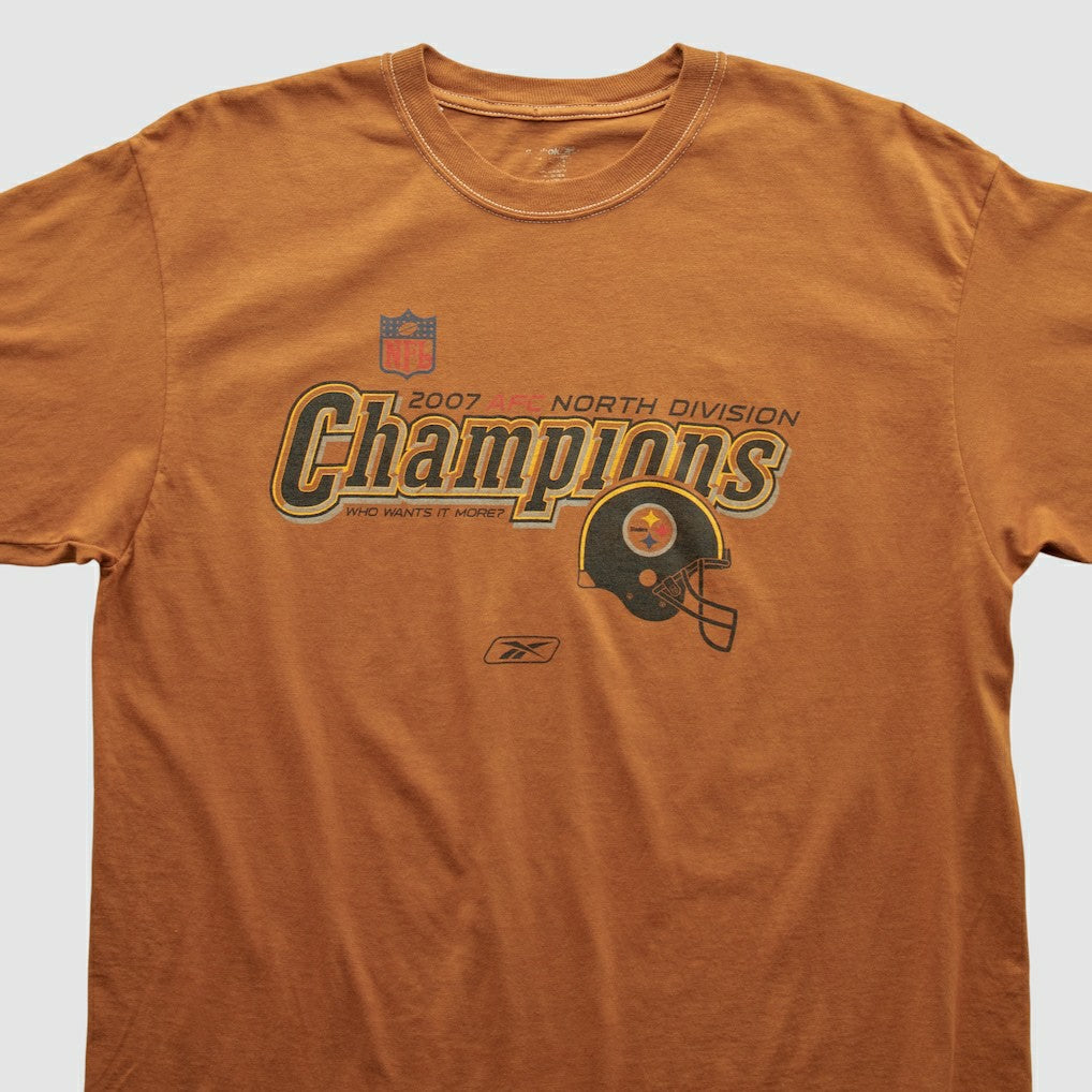NFL Pittsburgh Steelers Reebok 2007 T-shirt
