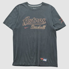 Houston Astros 2010s T-shirt - Charcoal Vintage | Nike