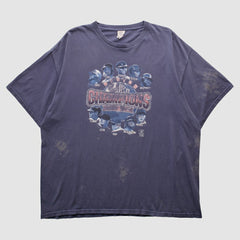 Boston Red Sox Pro Weight 2010s T-shirt - Navy Vintage
