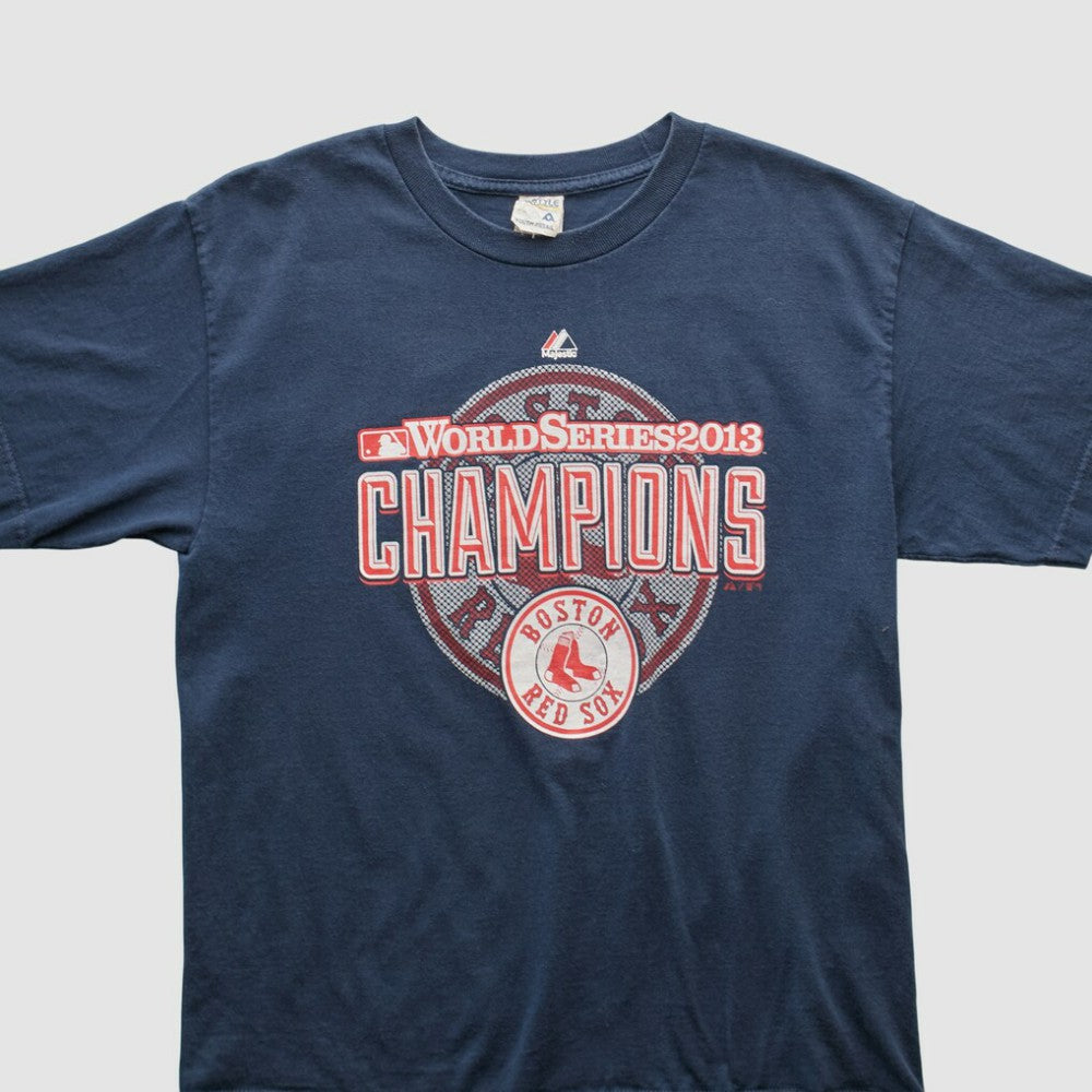Boston Red Sox Alstyle 2013 T-shirt - Navy Vintage