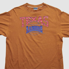 Texas Rangers Bike 90s T-shirt - Orange Vintage