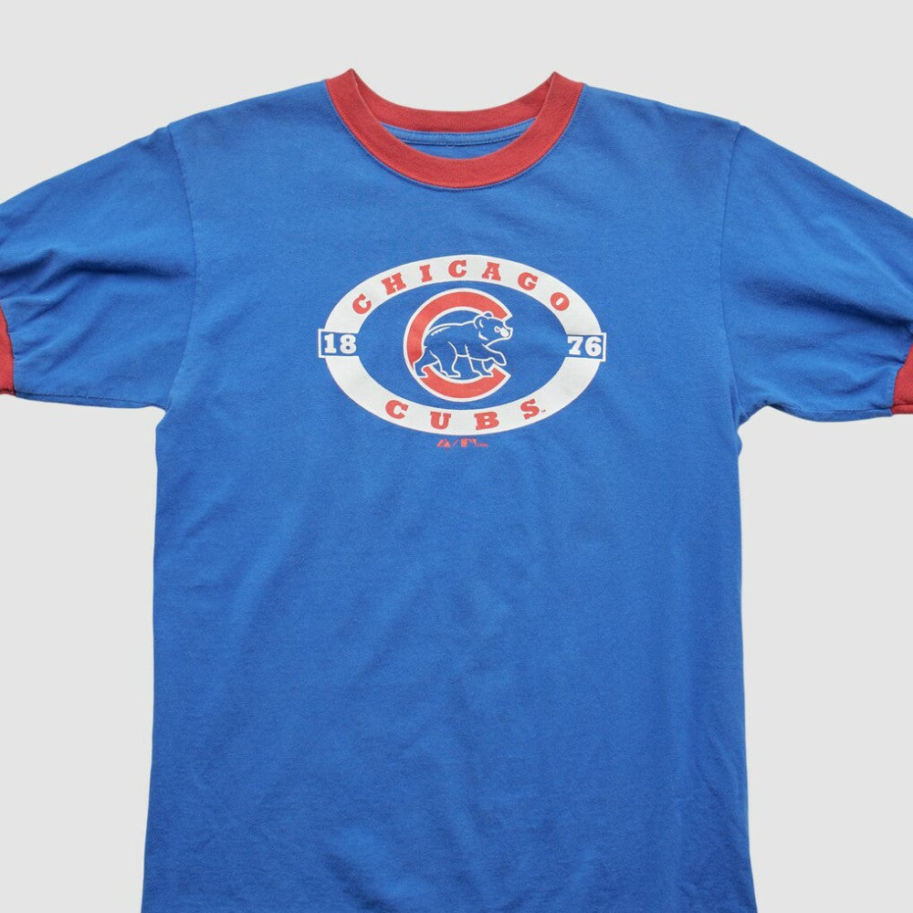Chicago Cubs 2000s T-shirt - Blue Vintage