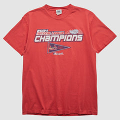 St. Louis Cardinals Lee Apparel 2004 T-shirt - Red Vintage