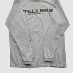 NFL Pittsburgh Steelers Starter 90s Long Sleeve T-shirt