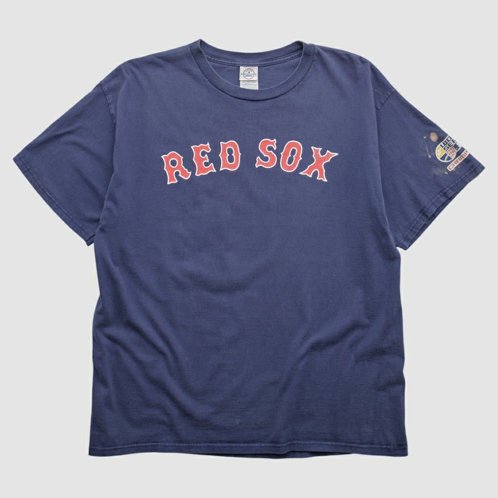Boston Red Sox Delta 2007 T-shirt - Navy Vintage