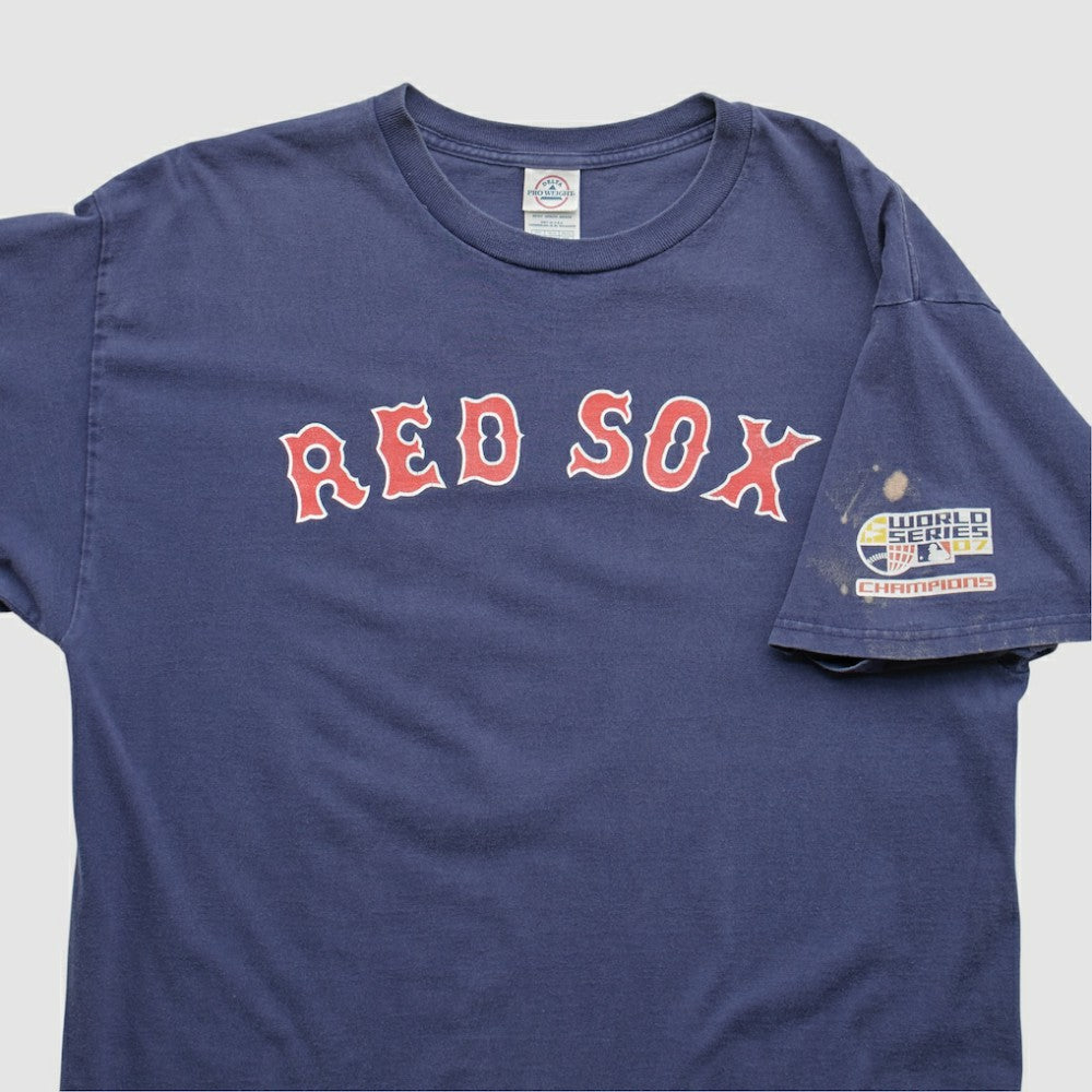 Boston Red Sox Delta 2007 T-shirt - Navy Vintage